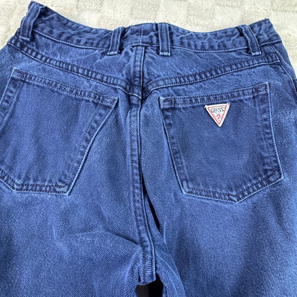 Vintage Guess Jeans Womens High Rise Straight Leg Made in USA - Picture 14 of 16
